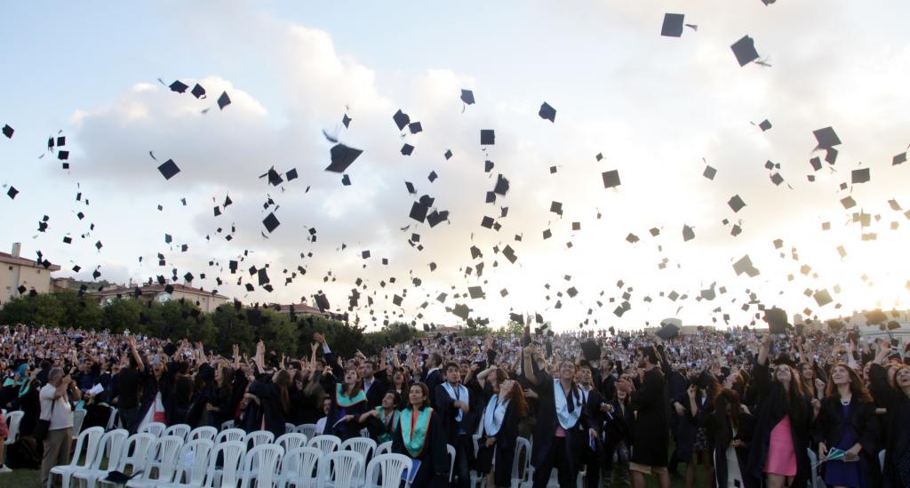 Boğaziçi Üniversitesi'nde Coşkulu Mezuniyet