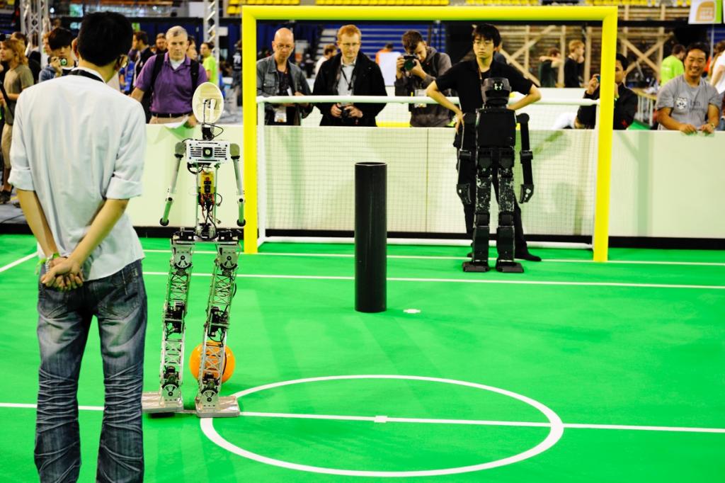 Kupa Tamamlandı, Sıra Robotların Kupasında