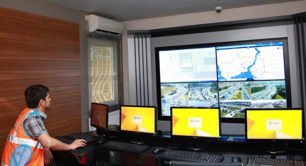 Boğaziçililer İstanbul Trafiğini Takip Ediyor