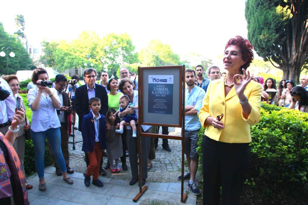 Boğaziçi Üniversitesi Zaman Kapsülü 50 Yıl Sonra Açılacak