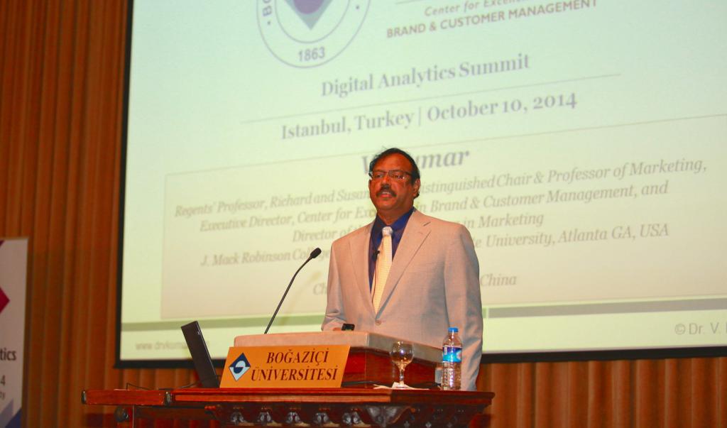 Boğaziçi Üniversitesi Dijital Pazarlama Zirvesi'ne ev sahipliği yaptı