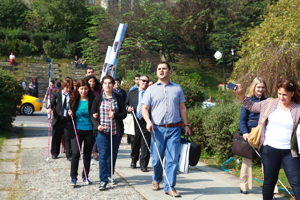 Boğaziçi Üniversitesi'nde Bir Farkındalık Etkinliği: Beyaz Baston ve Erişilebilirlik Festivali