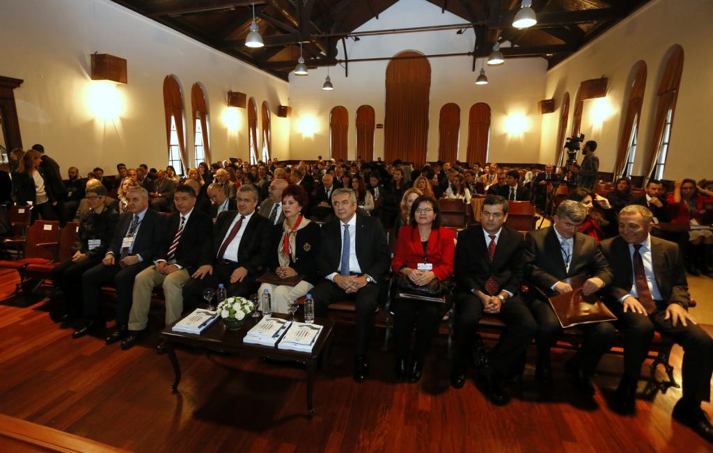 Türkiye'nin 2013 hedeflerinde öncelik üniversite-sanayi işbirliğinde