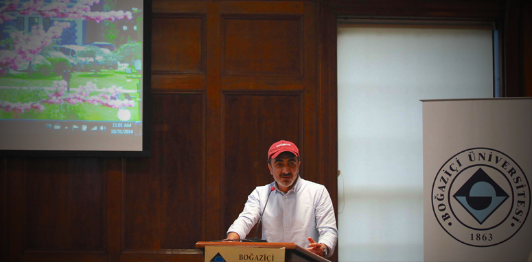 ''Chobani'' Markasını Yaratan Ünlü Girişimci Hamdi Ulukaya, Boğaziçi Üniversitesi'nde Başarının İpuçlarını Verdi