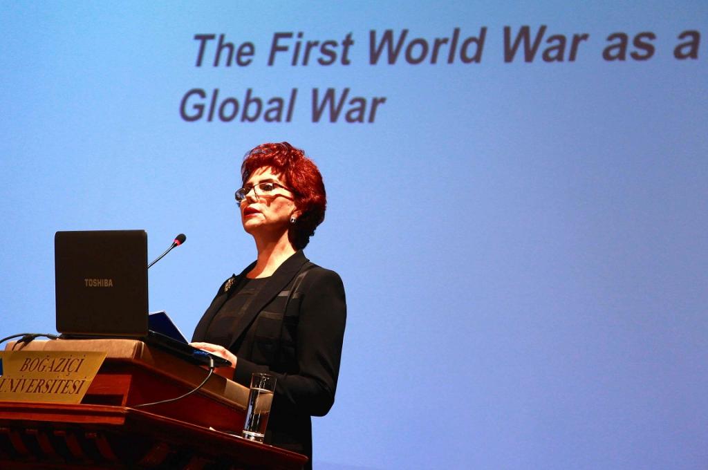 Boğaziçi Üniversitesi'nde Birinci Dünya Savaşı'nın 100 yıl sonra bıraktığı miras tartışıldı