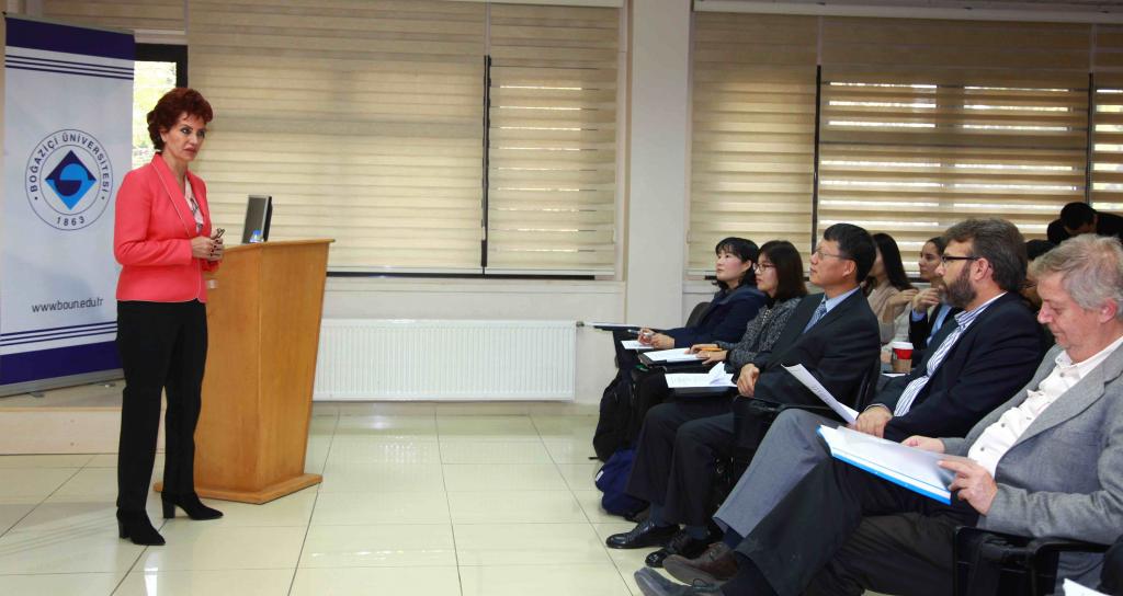 ‘'Mobil Güvenlik'' atölye çalışması Boğaziçi Üniversitesi'nde uzmanları buluşturdu