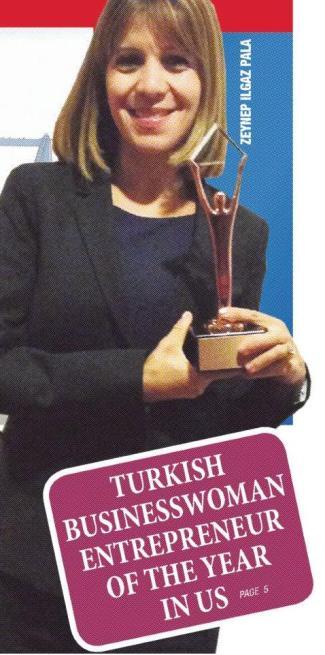Turkish Businesswoman Entrepreneur of the Year in USA