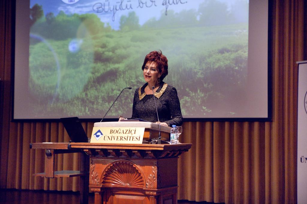 Boğaziçi Üniversitesi'nde mezunlar zirvesi yaşandı