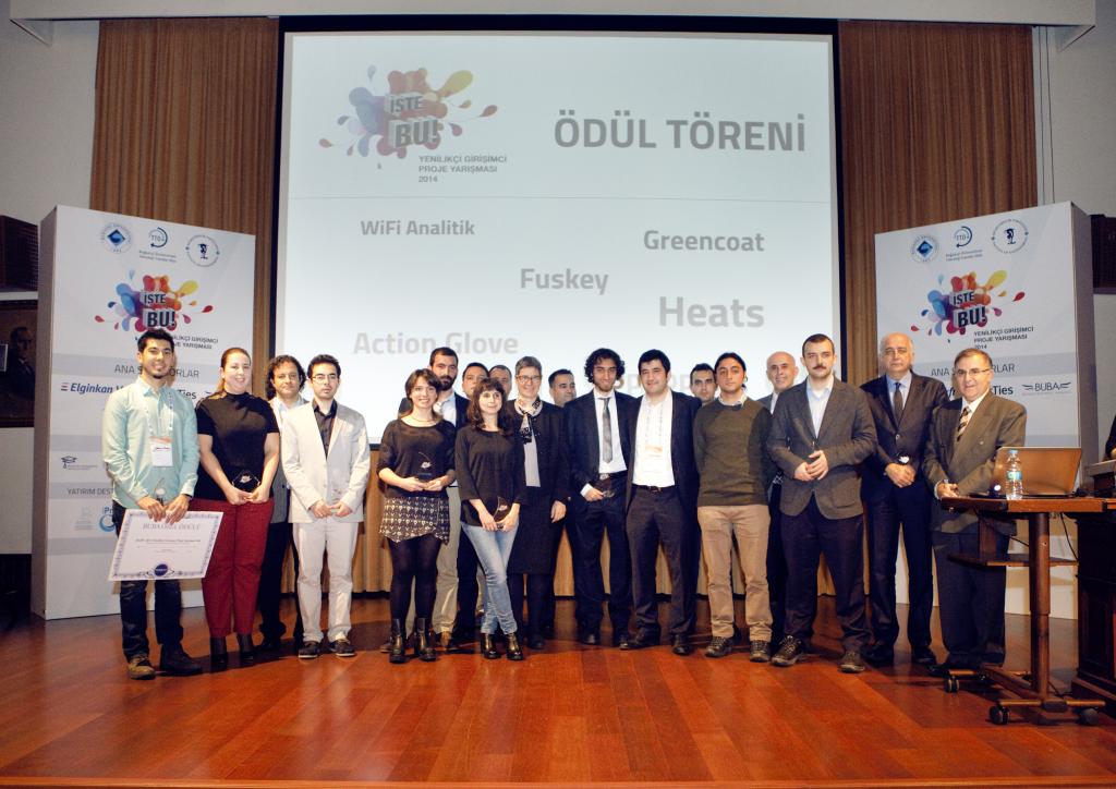 İşte BU Proje Yarışması Final Töreni'nde Ödüller Sahiplerini Buldu