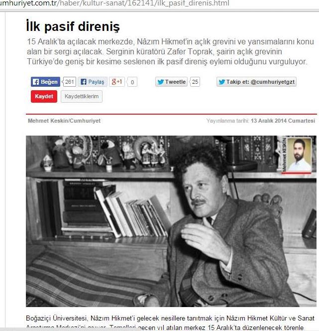 İlk pasif direniş