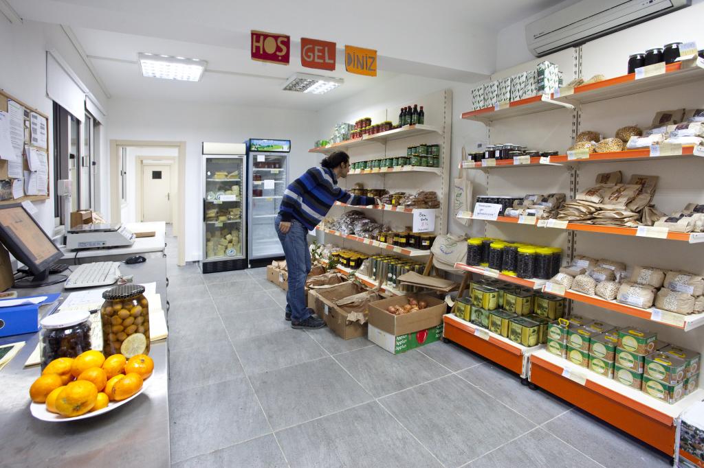 BÜKOOP ile topraktan soframıza