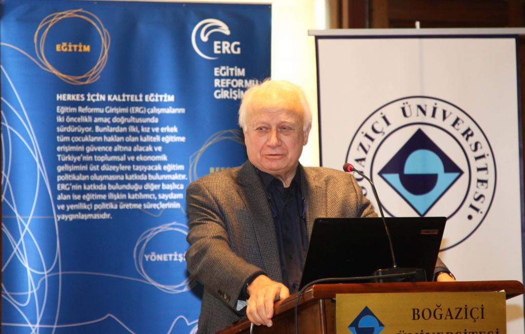 Eğitim İzleme Raporu 2013 toplantısı Boğaziçi Üniversitesi'nde gerçekleştirildi