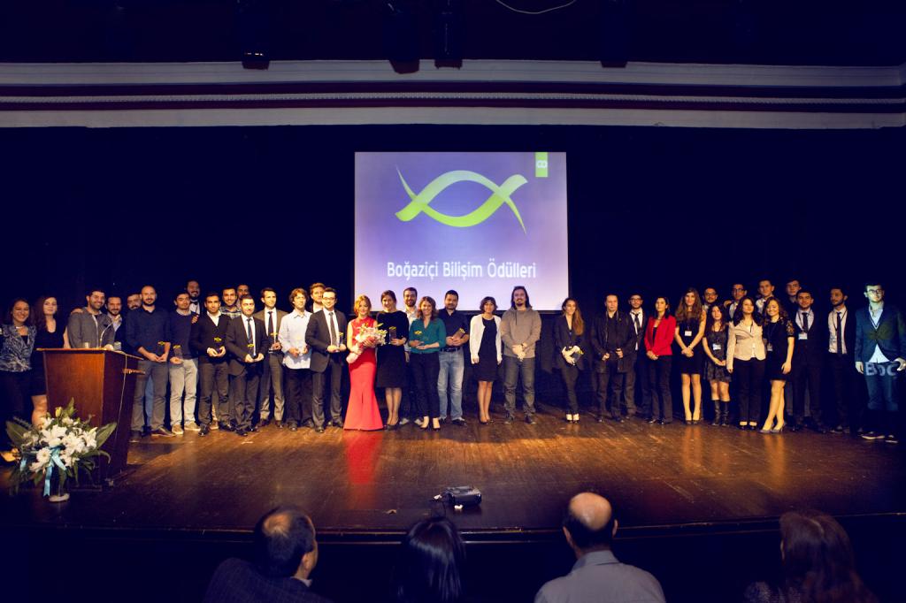 Boğaziçi Bilişim Ödülleri'nde Yılın En İyileri Ödüllendirildi