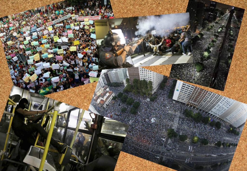 Brezilya'dan Boğaziçi'ne, Boğaziçi'nden Gezi'ye