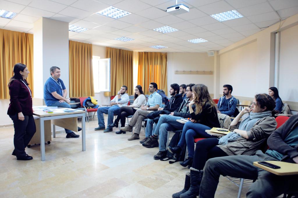 Öğrenciler Hazırlık Danışmanları ile Kilyos Sarıtepe Kampüsü'nde buluştu