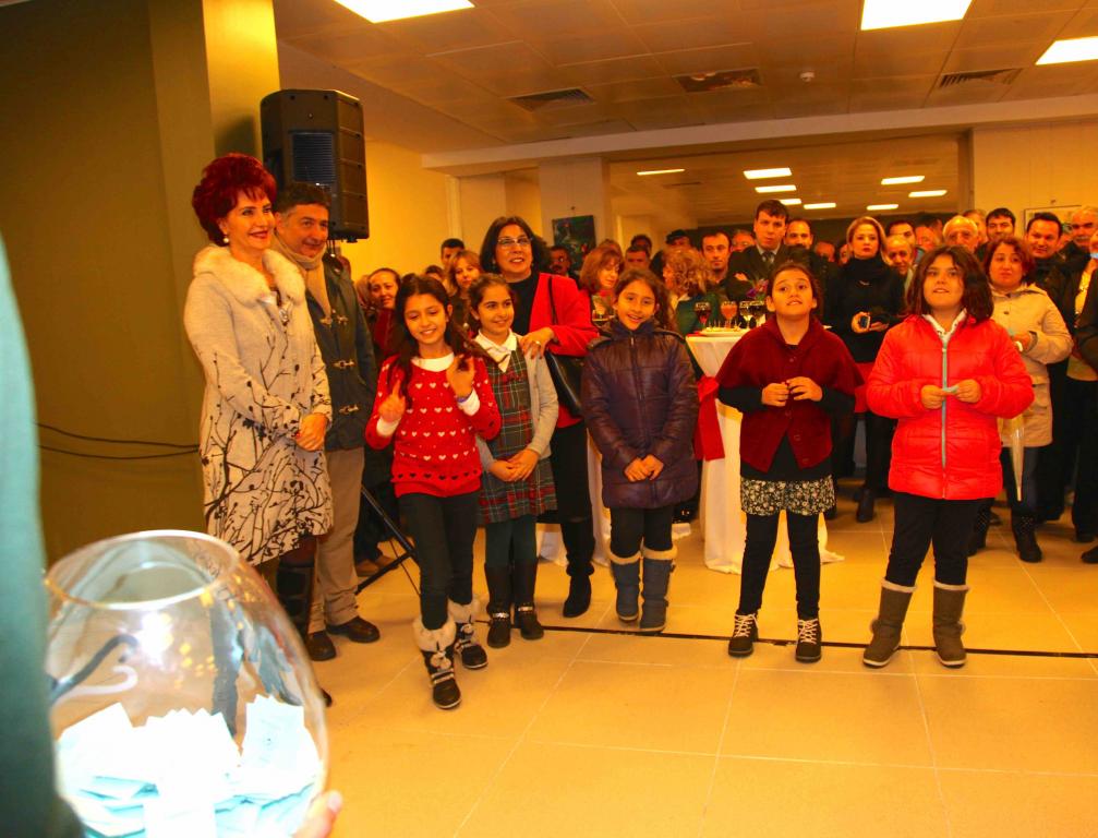 Yeni yıl coşkuyla karşılandı