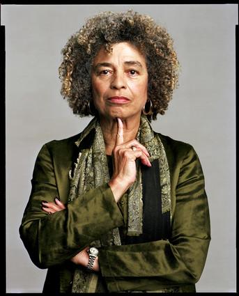 Angela Davis Boğaziçi Üniversitesi'nde