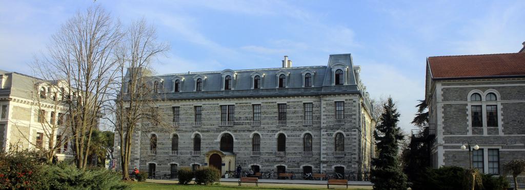 Türkiye'nin ilk ''yeşil'' üniversite binası Boğaziçi Üniversitesi'nde