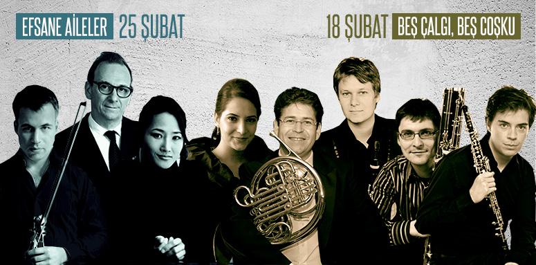 Boğaziçi Üniversitesi Klasik Müzik Konserleri'nin ilkbahar teması “Romantizm Dorukta”...