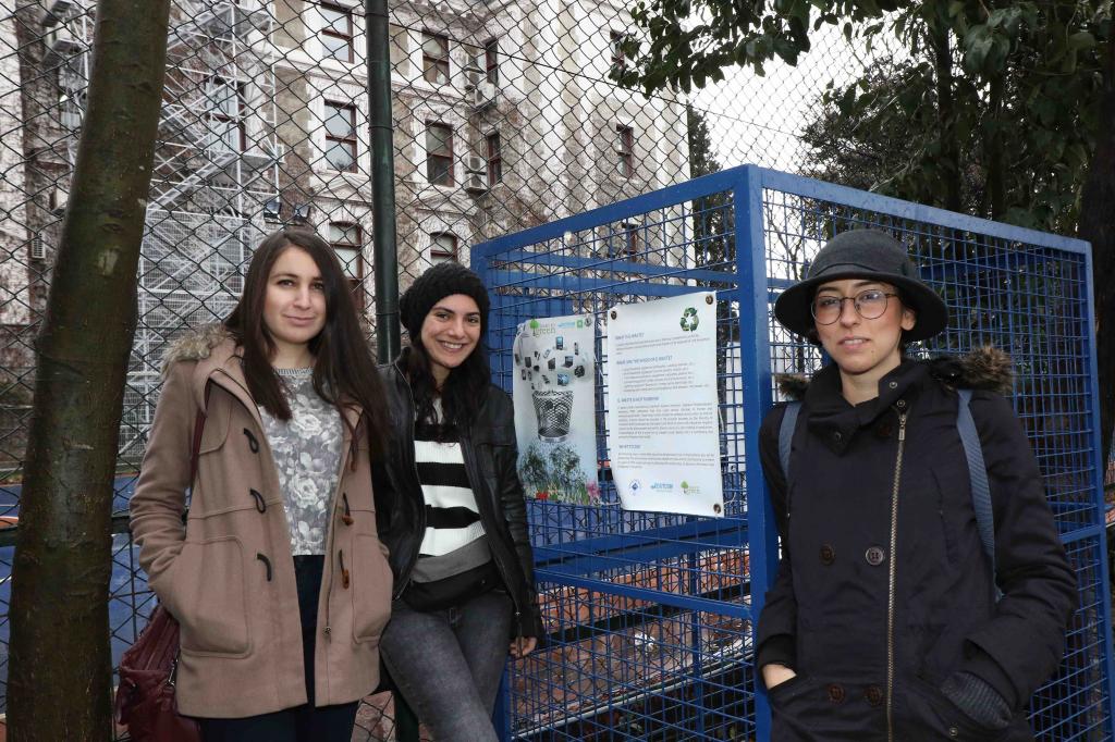 Türkiye'nin ilk kampüslerarası çevre yarışmasında Boğaziçi Üniversitesi'ne ödül