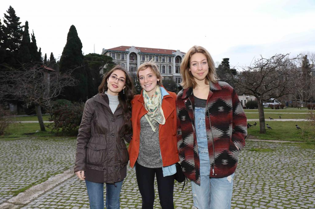 ABD'den Avustralya'ya; Japonya'dan Avrupa'ya misafir öğrencilerle çok kültürlü kampüs hayatı