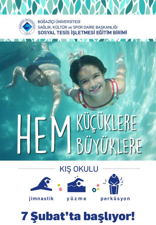 Sanattan spora Kış Okulu 7 Şubat'ta başlıyor