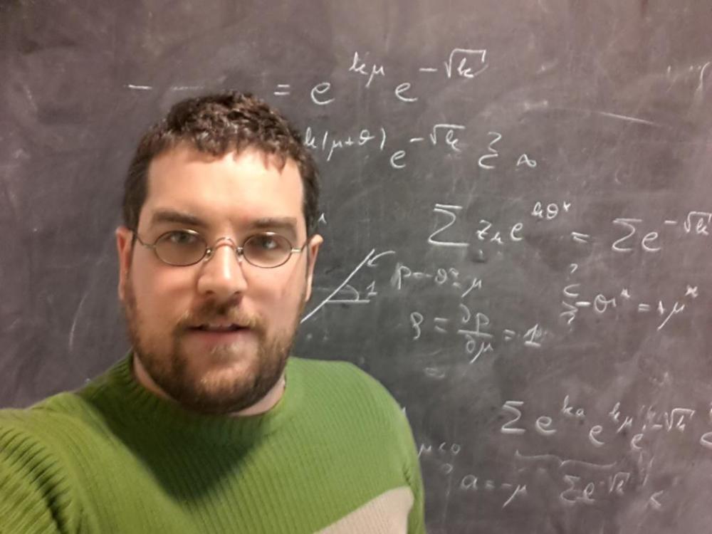 Boğaziçili genç bilim insanına matematiğe katkıları için ödül