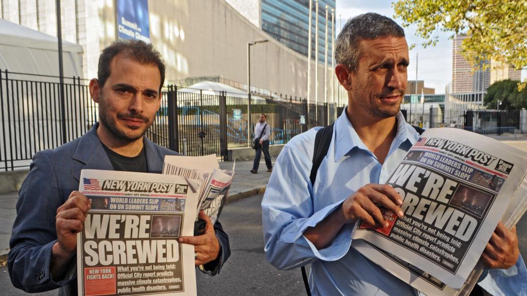 Dünyayı kurtaran adamlar Boğaziçi Chronicles'ta…