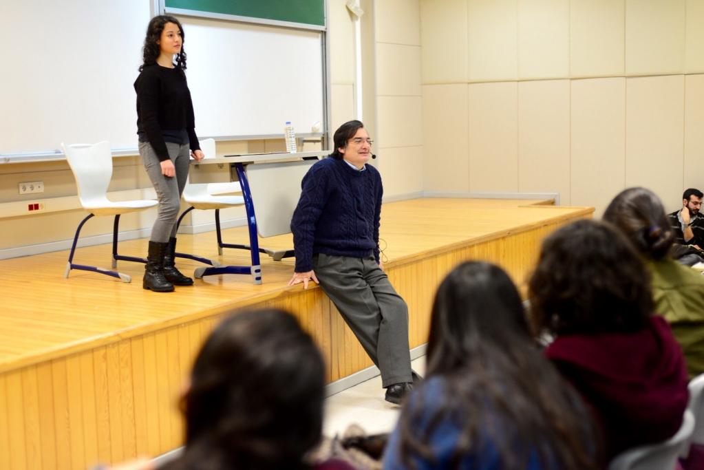 Şiddetin doğası Boğaziçi Üniversitesi'nde tartışıldı