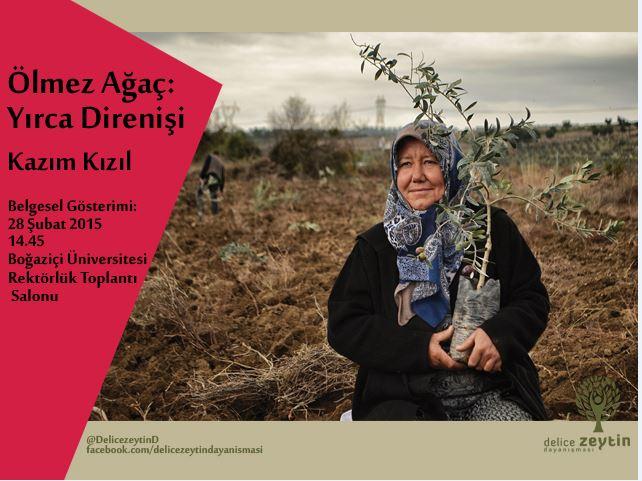 Zeytin Dayanışması Zeytin Yasa Tasarısı'nı tartışıyor