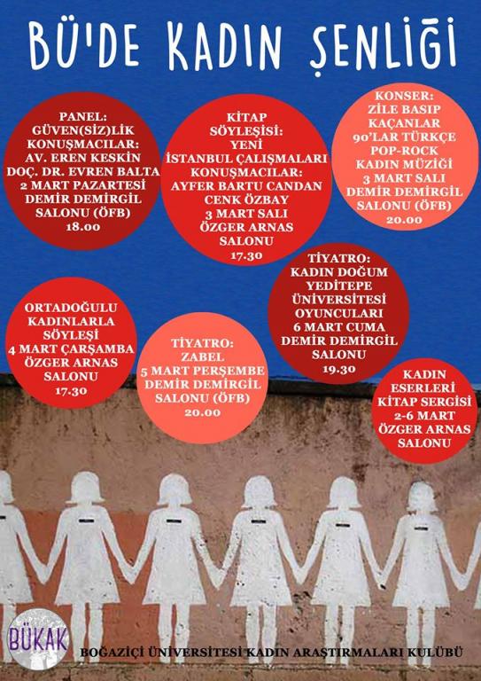 Boğaziçi'nde Kadın Şenliği