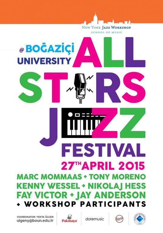 New York'tan Boğaziçi'ne caz esintisi