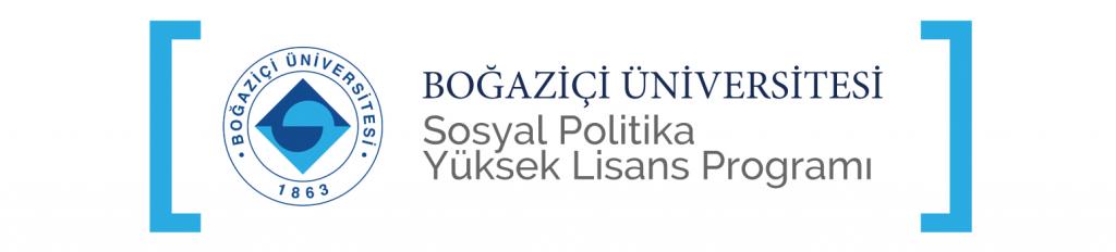 Boğaziçi Üniversitesi'nin yeni yüksek lisans programı: ''Sosyal Politika''