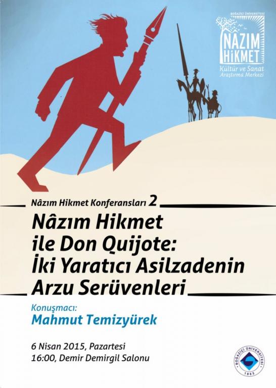 Nâzım Hikmet Konferansları Dizisi iki büyük barış savaşçısını ağırlıyor