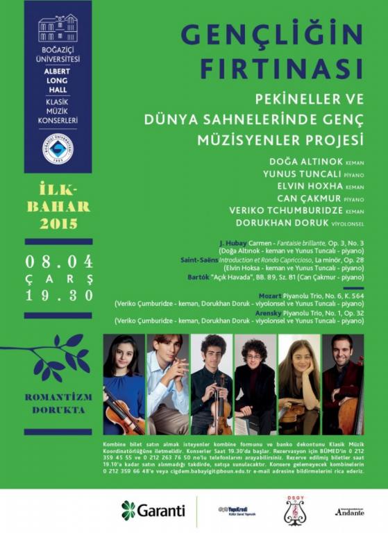 Gençliğin fırtınası Boğaziçi'nde esecek