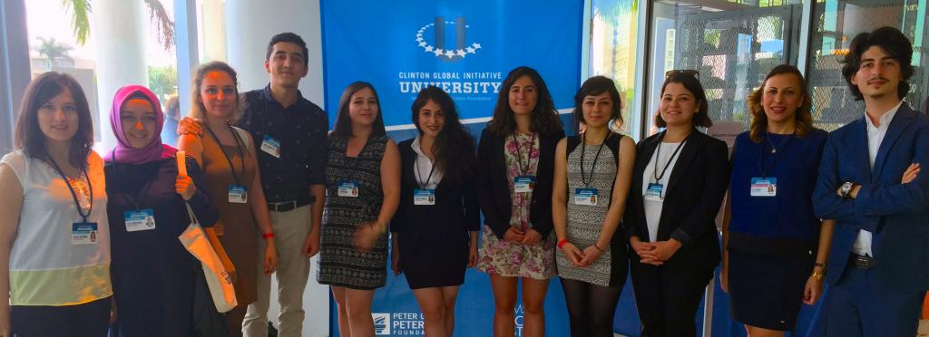 Öğrenciler hayallerini sosyal sorumluluk projelerine dönüştürdü