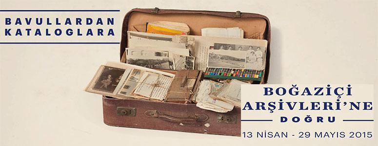Tarihe ışık tutan sergi Boğaziçi'nde...