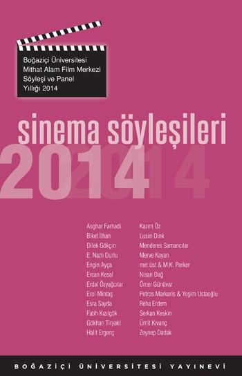 Sinema Söyleşileri 2014 yayınlandı
