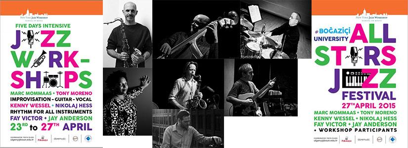 Boğaziçi'nde beş günlük caz maratonu
