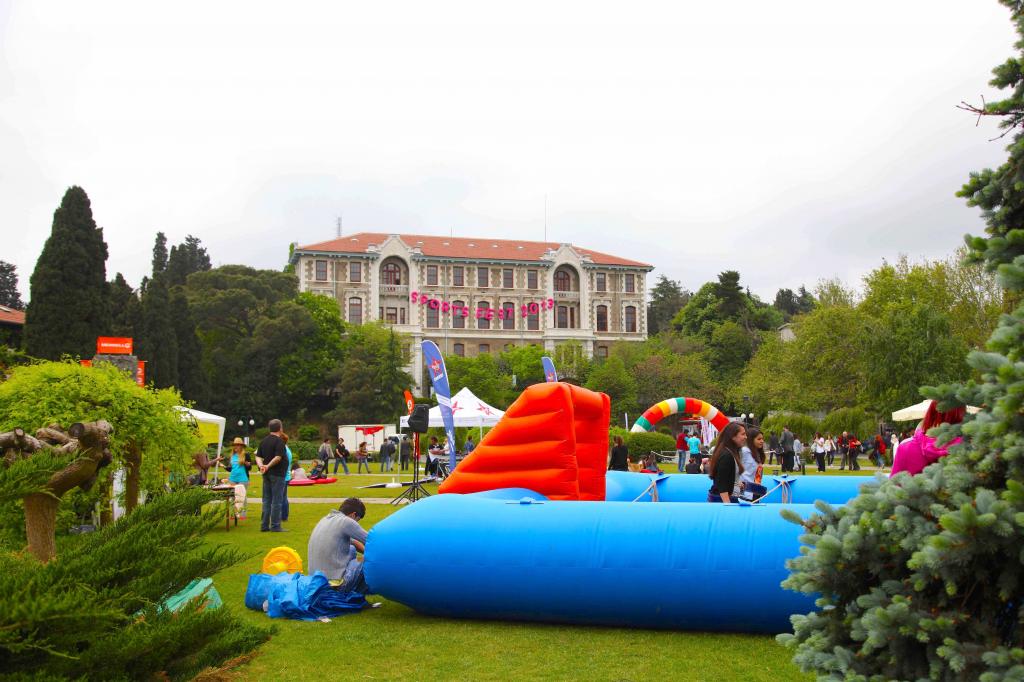 Boğaziçi dünyayı sporla kucaklıyor, Sports Fest başlıyor!