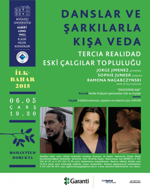 Tercia Realidad dinleyicilere Barok Çağı yaşatacak