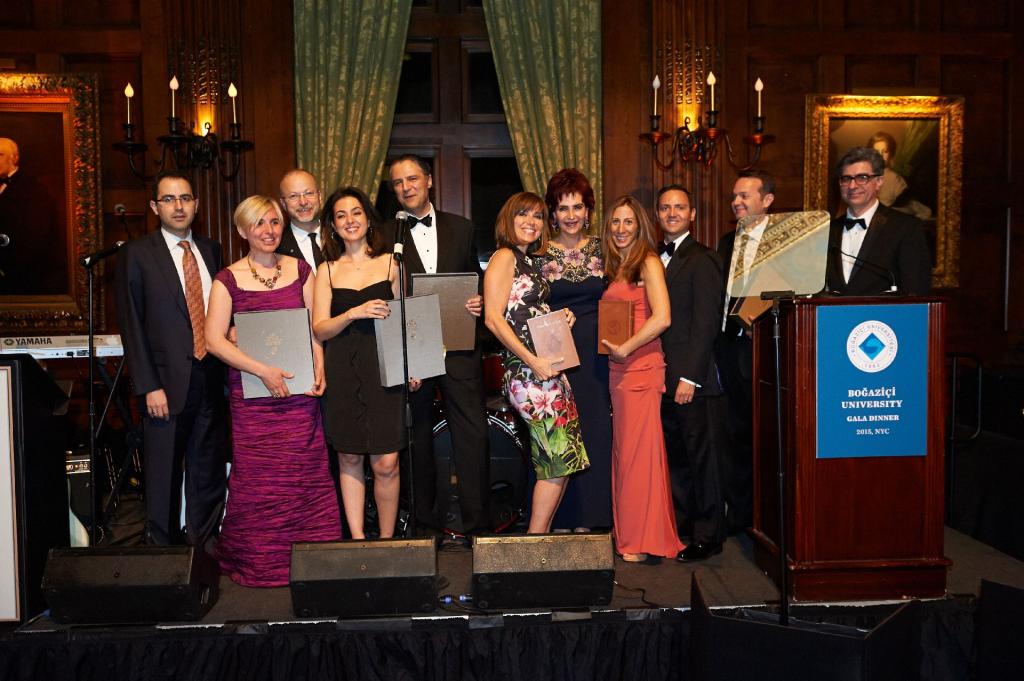 New York'ta Boğaziçi rüzgarı