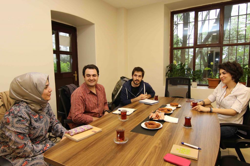 ‘'Her haber bir hikâyeyle başlar''