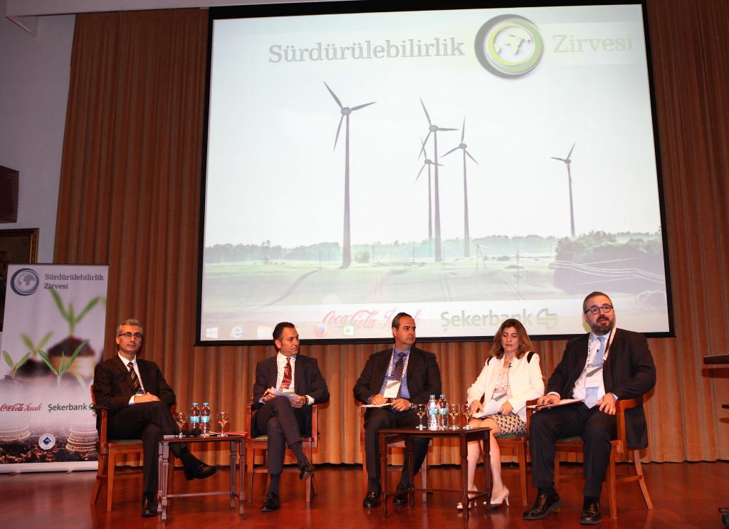 Kampüste ''Sürdürülebilirlik Zirvesi''
