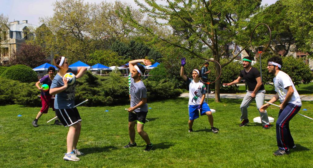 Ve efsane gerçek oldu; Quidditch Boğaziçi'nde!﻿