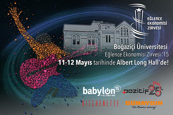 Eğlence Ekonomisi Zirvesi Boğaziçi'nde