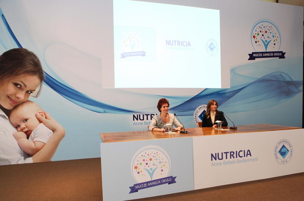 Boğaziçi Üniversitesi Vakfı ve Nutricia'dan sağlıklı nesiller için ortak proje: Mucize Annelik Okulu