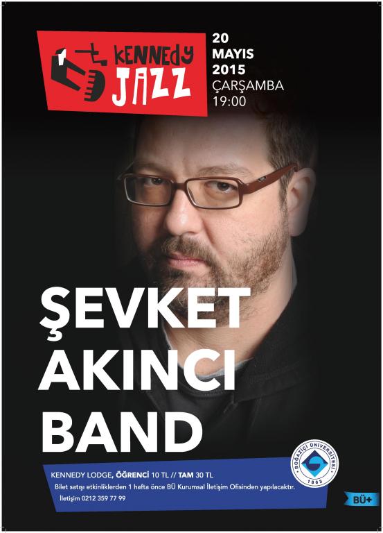 Caz gitarın ustası Şevket Akıncı Boğaziçi'nde