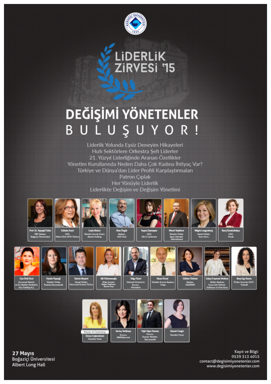 Geleceğin Liderlerini Yetiştiren Boğaziçi Üniversitesi'nde Liderlik Zirvesi için Geri Sayım Başladı
