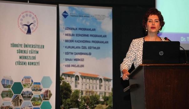 ‘'Yüksek bir refah düzeyi ve ekonomik gelişme için üniversiteler toplumla bütünleşmeli''